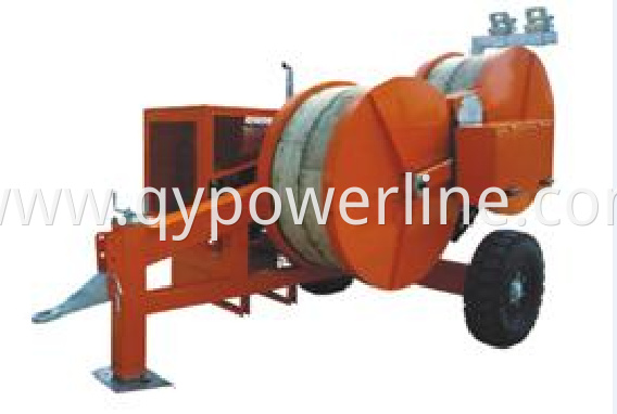 Hydraulic Self-propelled Conductor Puller
